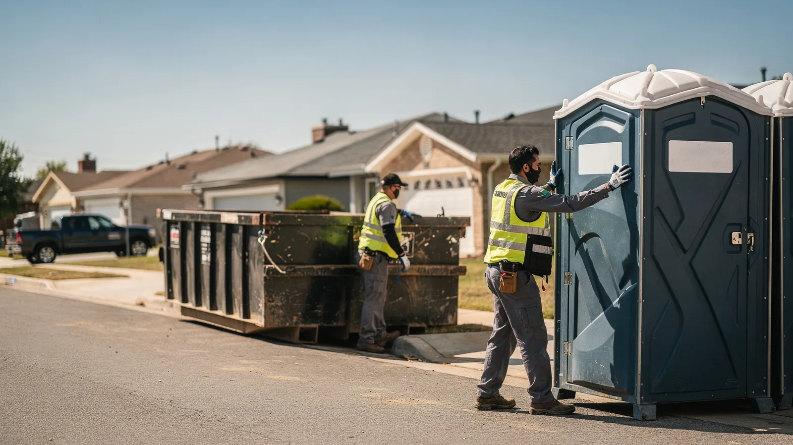 Porta Potty Rental in Byers, TX near me